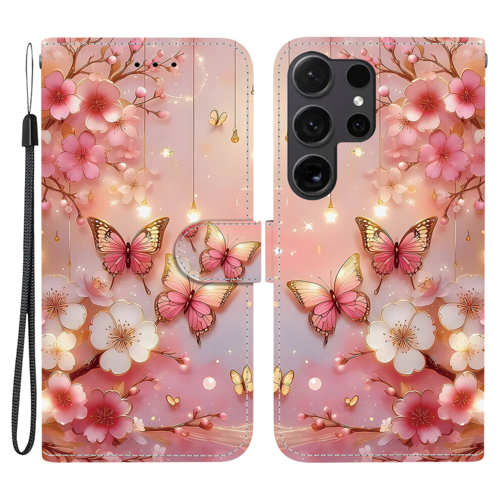 (Lantern Butterfly) For Samsung Galaxy S25 Ultra Case 6914274826898