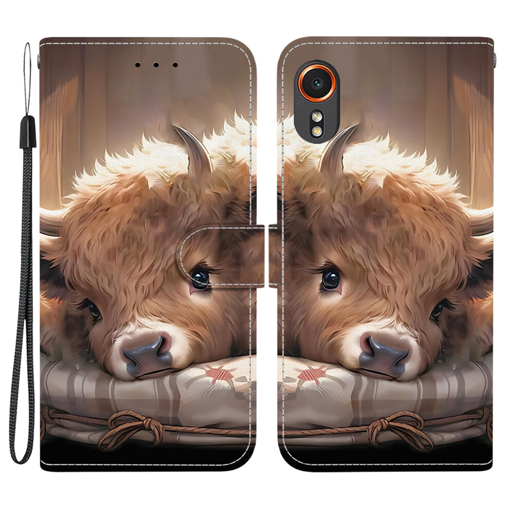 (Calf) For Samsung Galaxy Xcover7 Case 6914272508444
