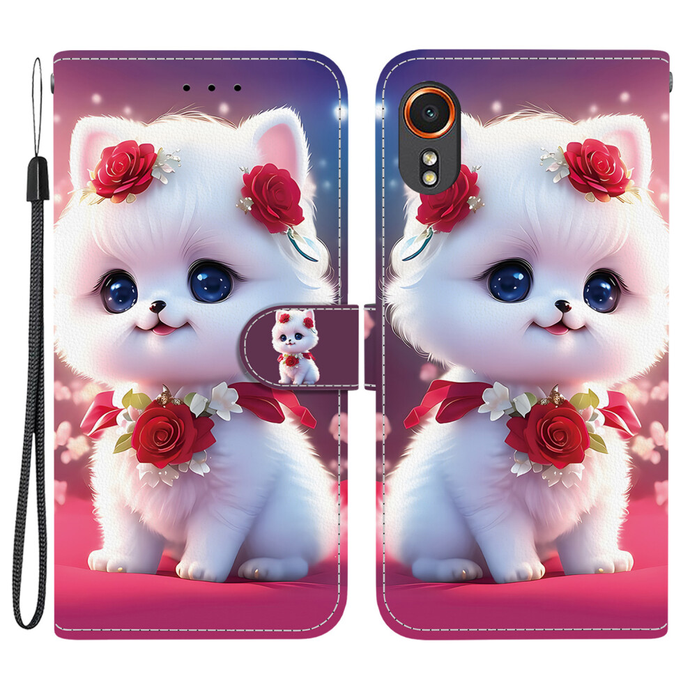 (Rose Cat) For Samsung Galaxy Xcover7 Case 6914273086729