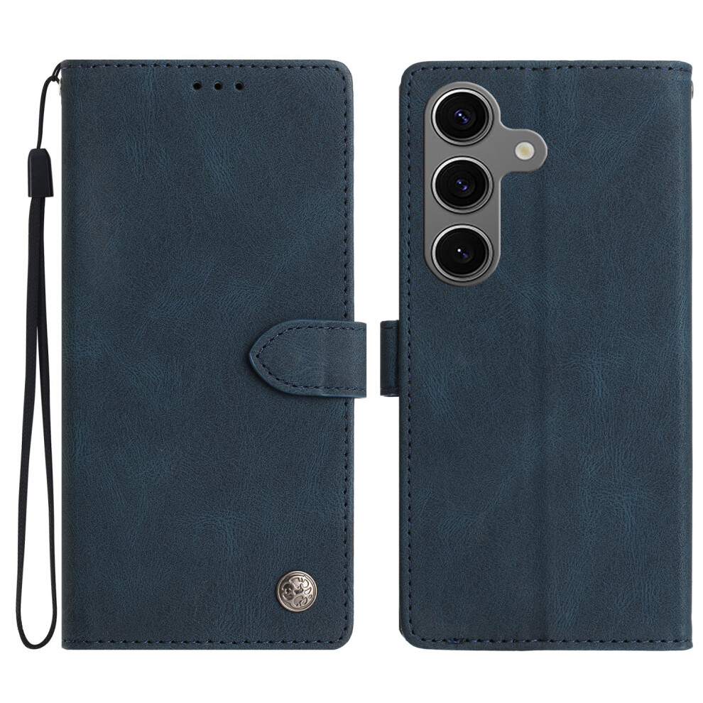 (Blue) For Samsung Galaxy S24 Case Blue 6914272408348