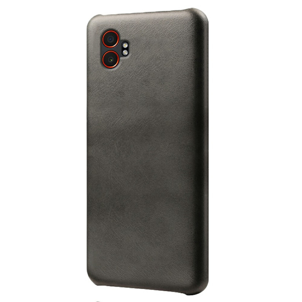 (Black) For Samsung Galaxy Xcover7 Pro Case Black 6914276523238