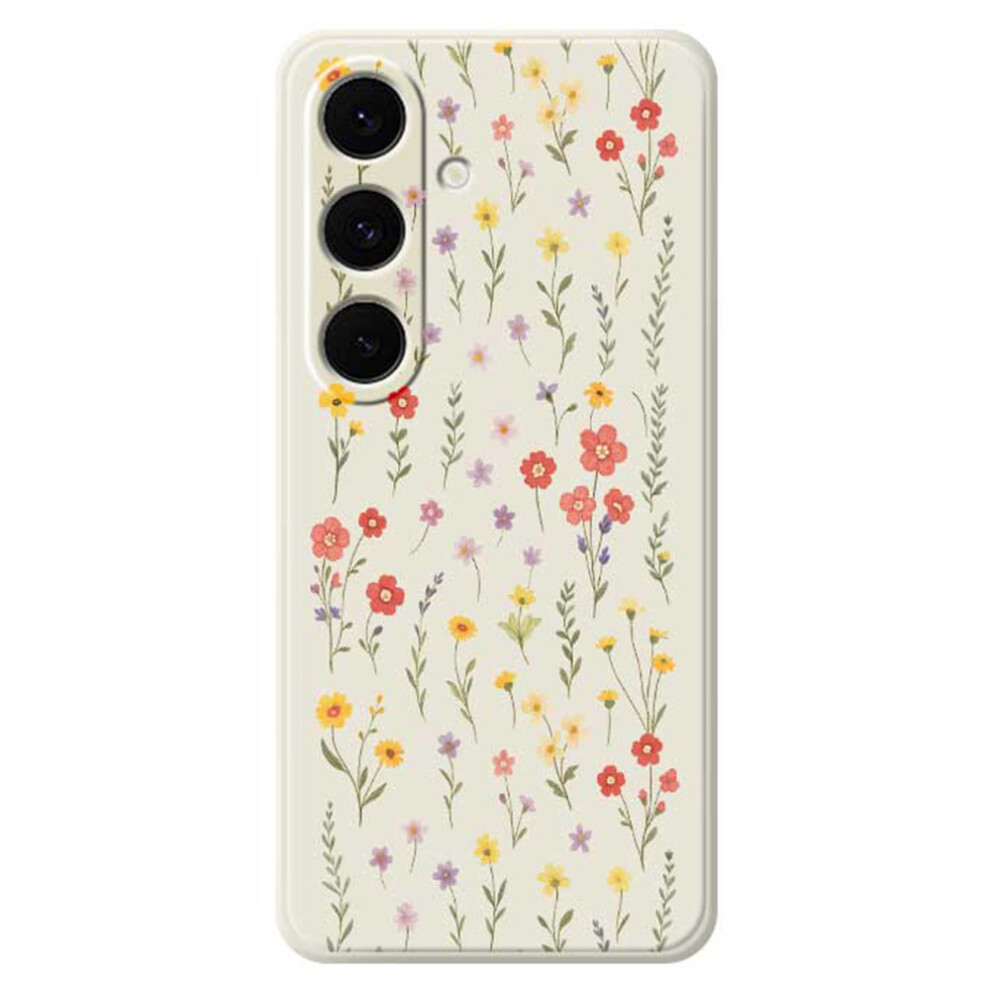 (Beige) For Samsung Galaxy S25+ Case Cream 6914275310259
