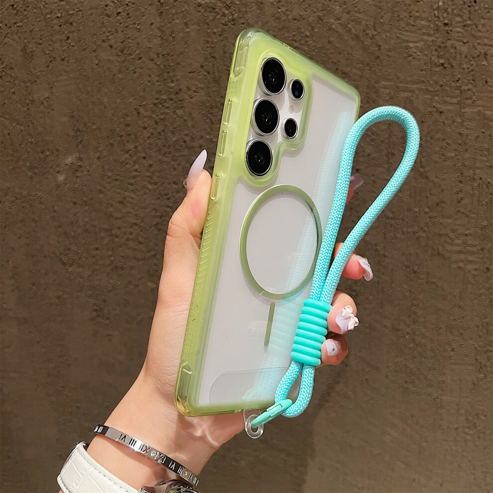 (Green) For Samsung Galaxy S25 Ultra Case Green 6914271429238