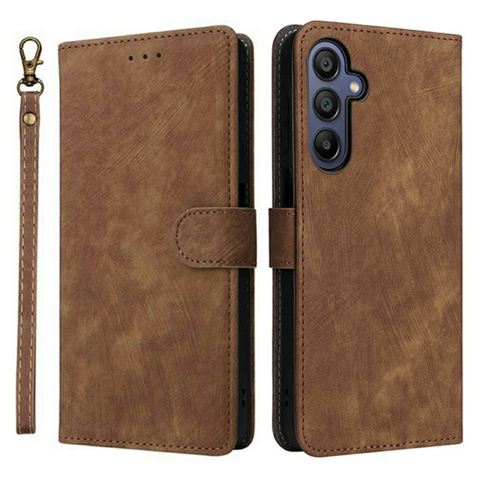 (Brown) For Samsung Galaxy A17 5G Case Brown 6914279046277