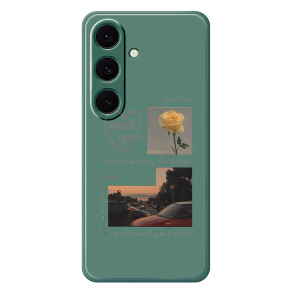 (Green) For Samsung Galaxy S24 Fe Case Green 6914277085124