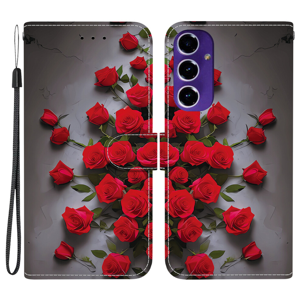 ( Rose) For Samsung Galaxy A16 5G Case Red 6914277557775