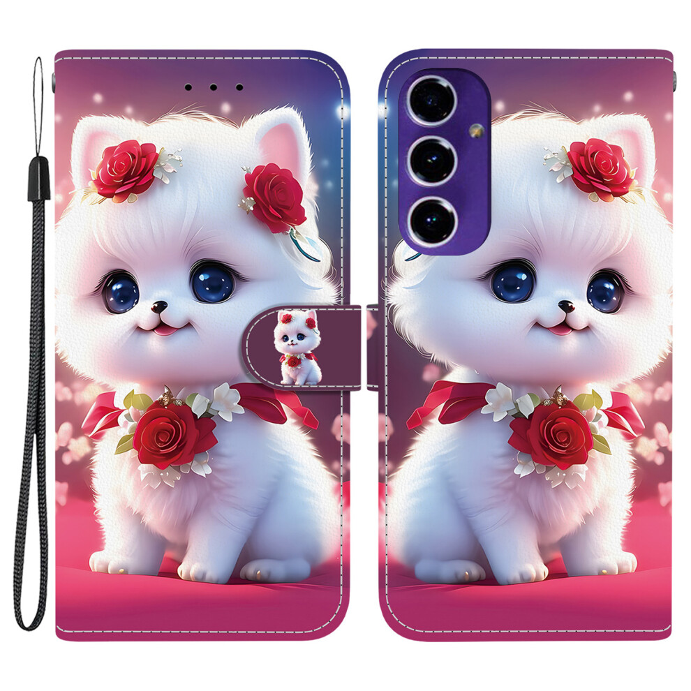 (Rose Cat) For Samsung Galaxy A16 5G Case 6914278672248