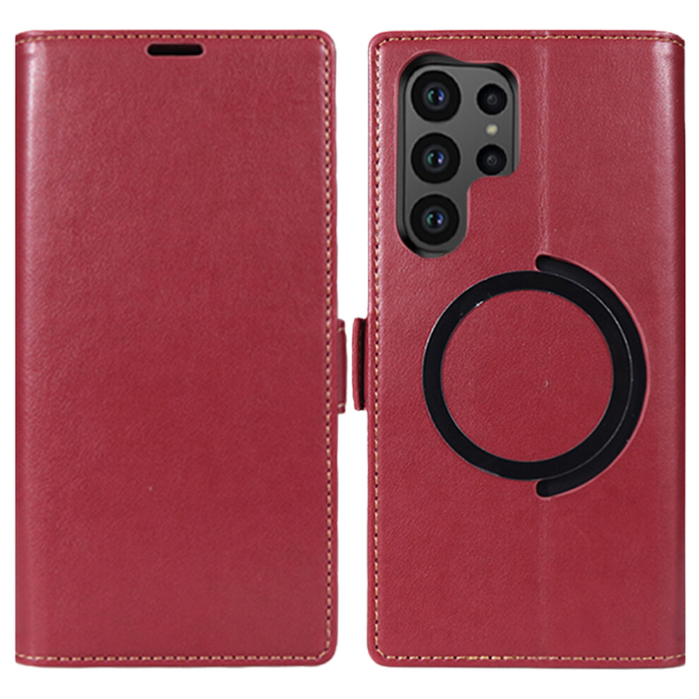 (Red) For Samsung Galaxy S23 Ultra Case Red 6914270672505