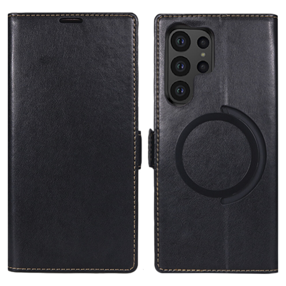 (Black) For Samsung Galaxy S24 Ultra Case Black 6914271575133