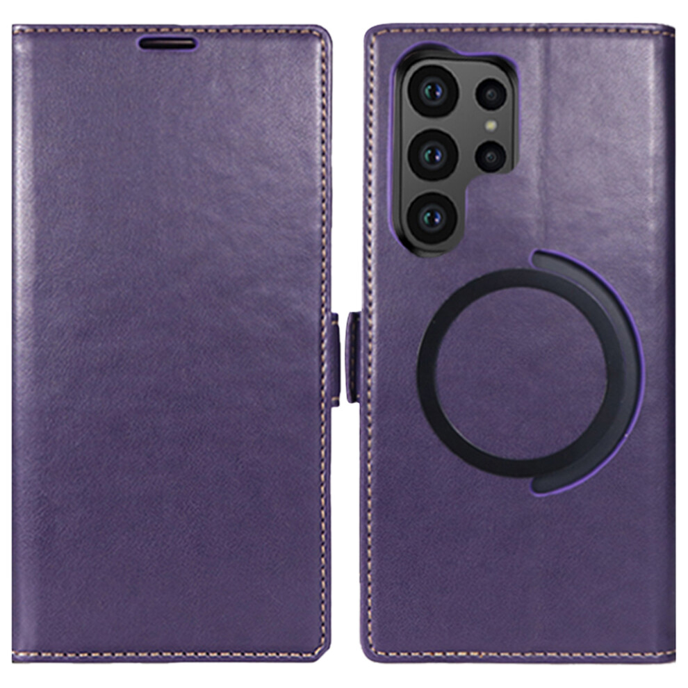 (Purple) For Samsung Galaxy S24 Ultra Case Purple 6914272742152