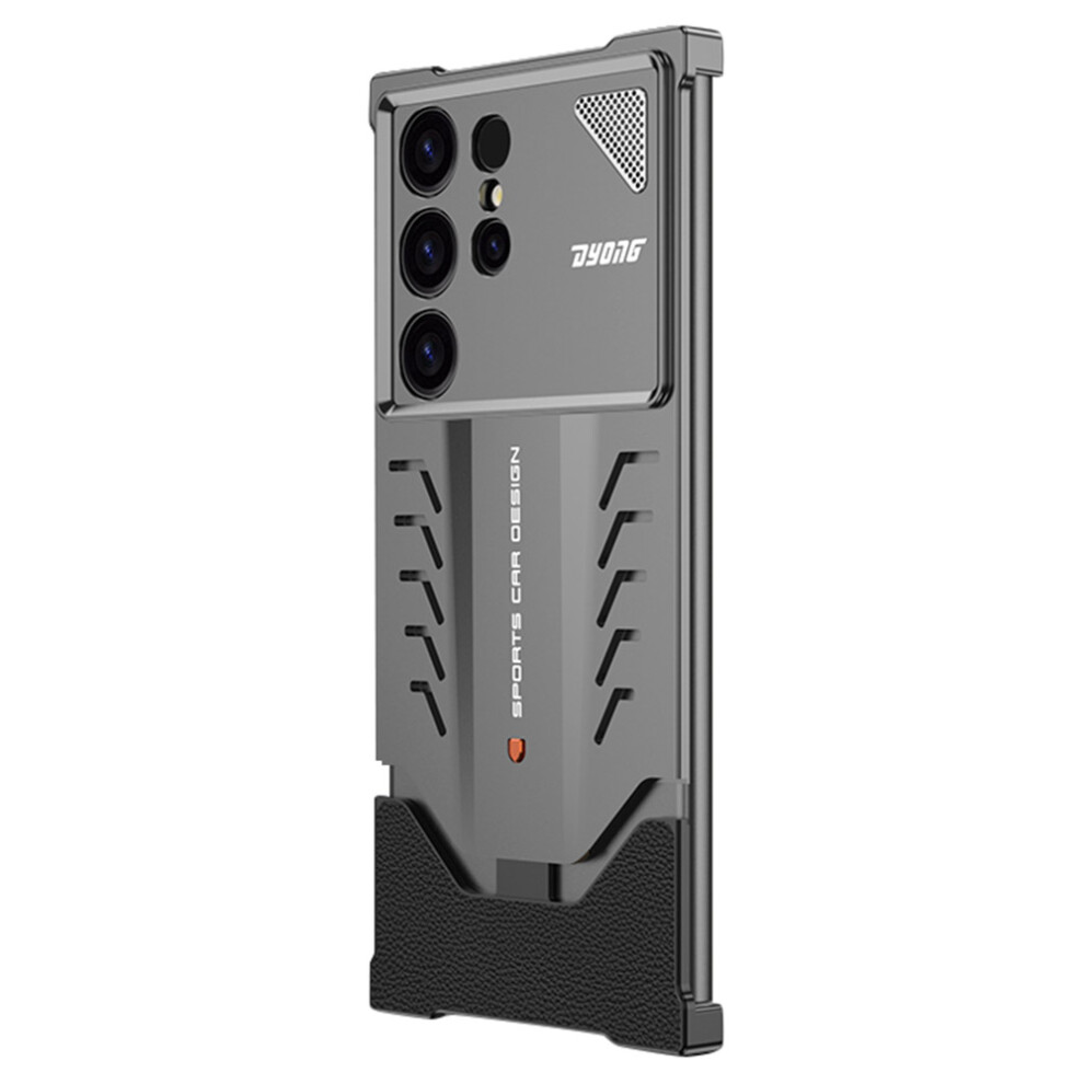(Titanium ) For Samsung Galaxy S25 Ultra Case Grey 6914270232327