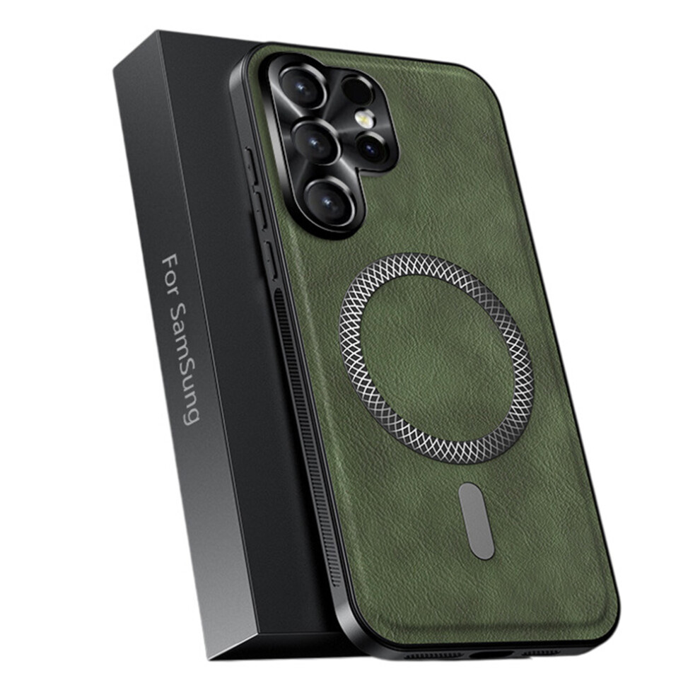 (Green) For Samsung Galaxy S25 Ultra Case Green 6914273668895