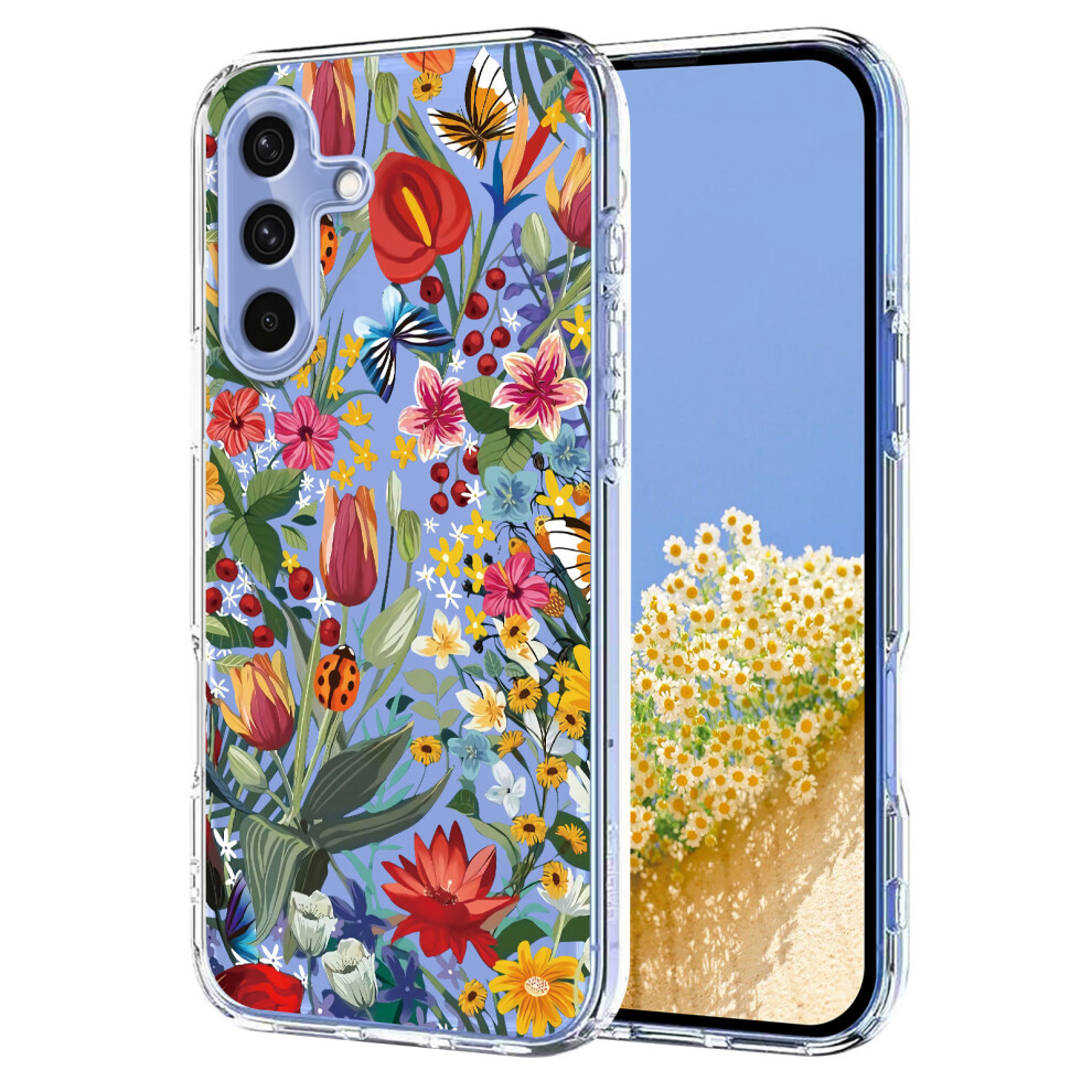 (Lilies) For Samsung Galaxy S25 Fe Case 6914270819115