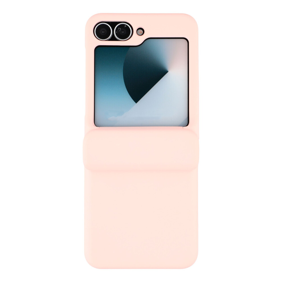 (Pink) For Samsung Galaxy Z Flip7 5G Case Pink 6914270677838