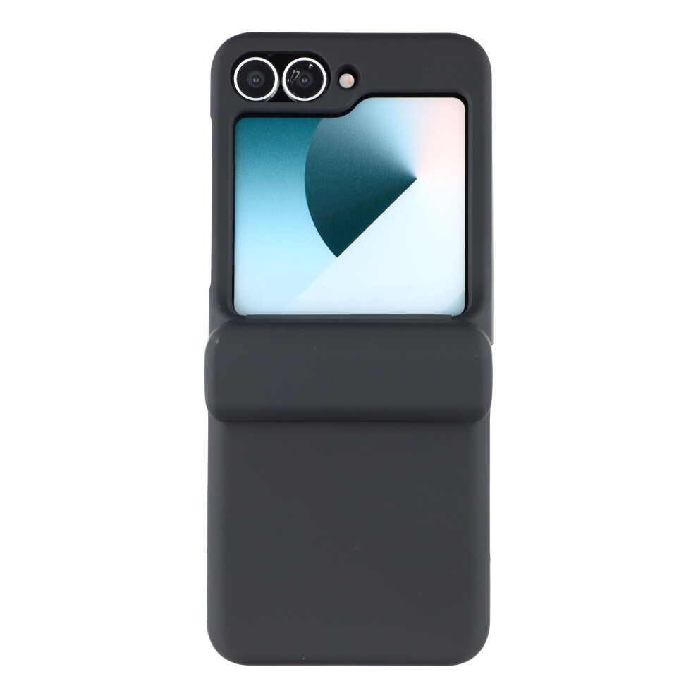 (Black) For Samsung Galaxy Z Flip7 5G Case Black 6914275137931