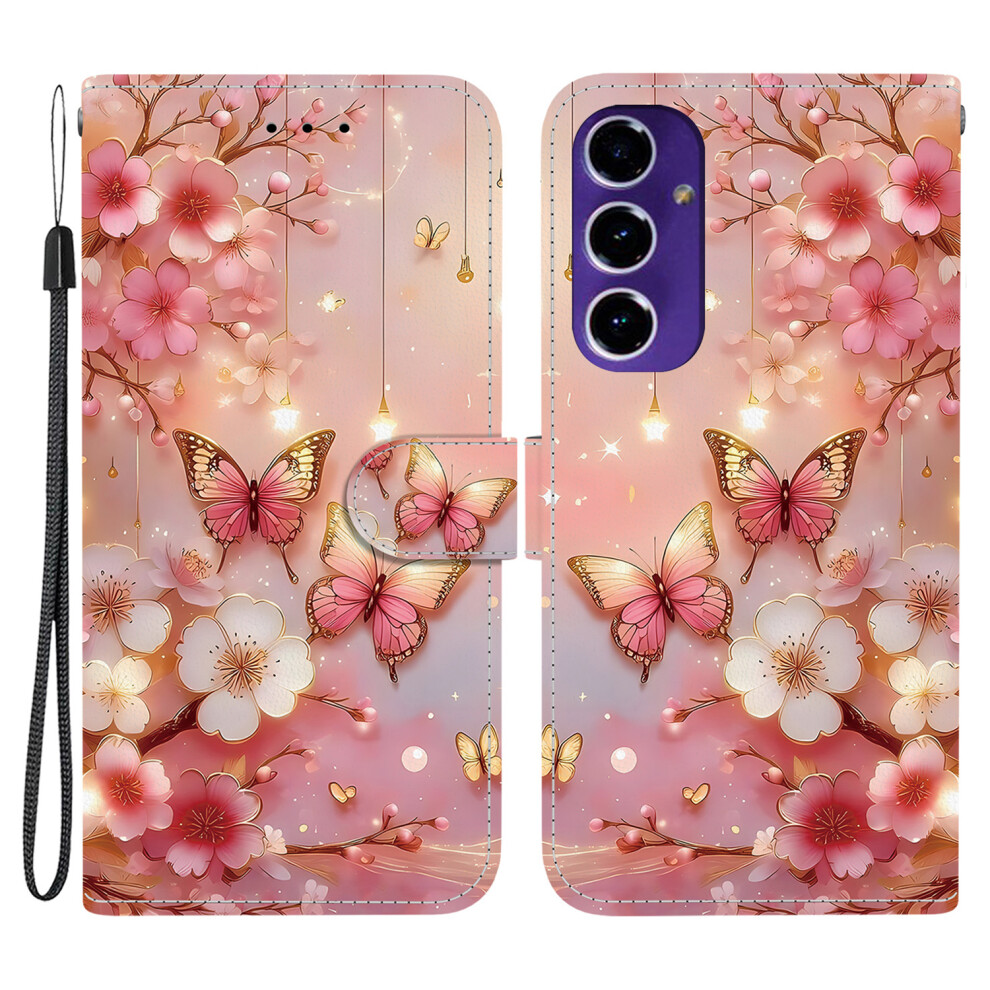(Lantern Butterfly) For Samsung Galaxy S24 Fe Case 6914273828800