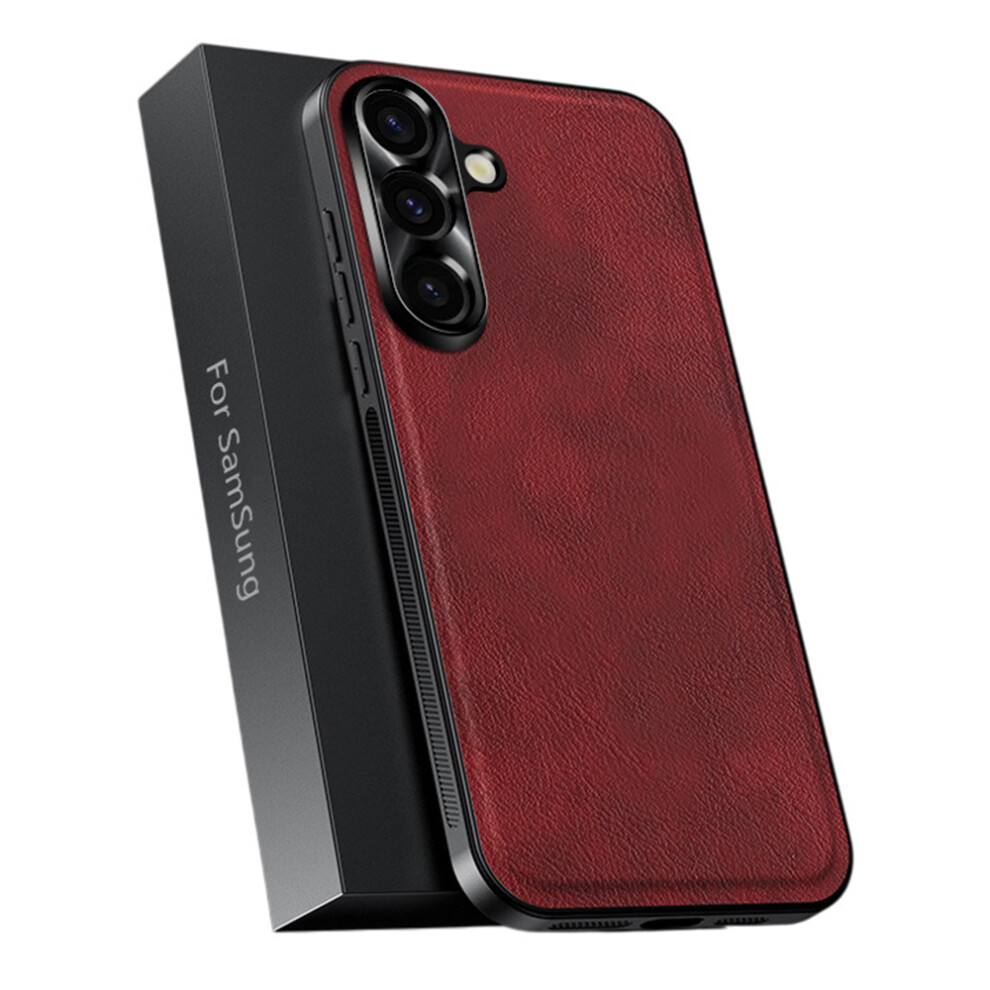 (Wine ) For Samsung Galaxy A56 5G Case Red 6914274308844