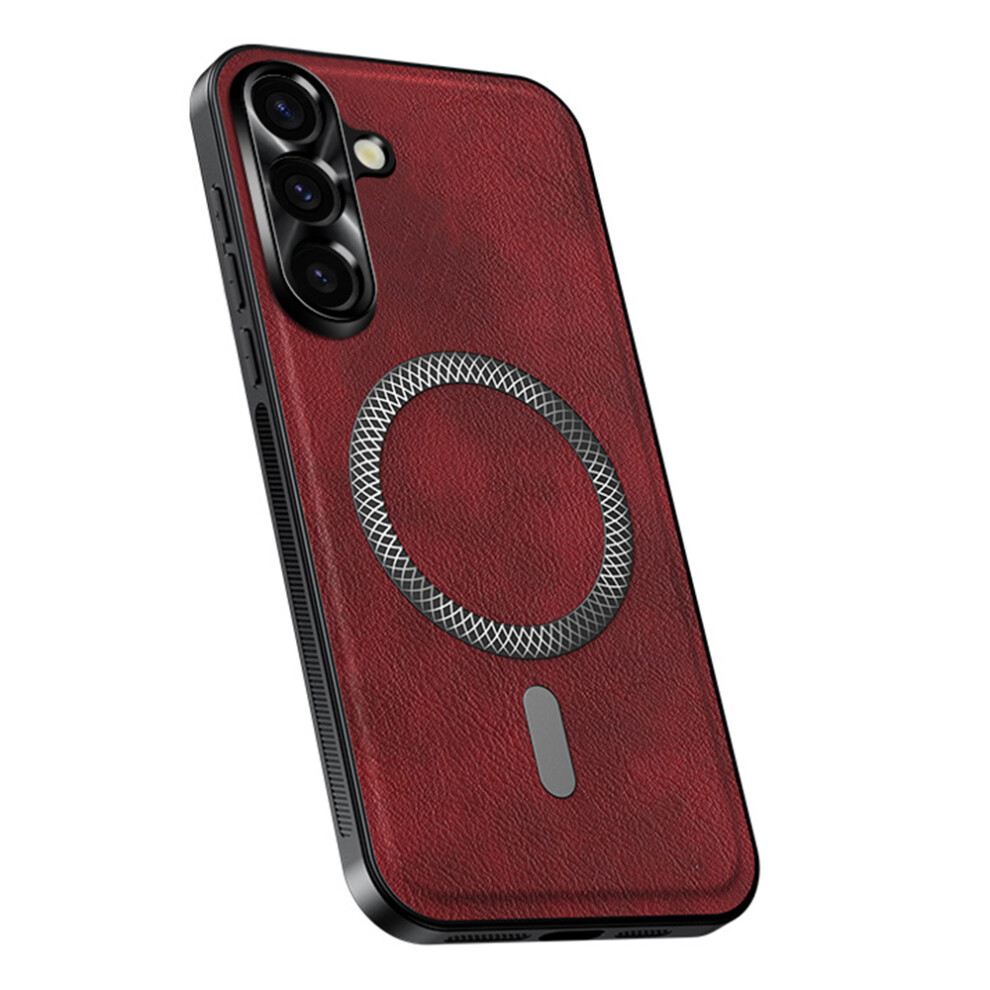 (Wine ) For Samsung Galaxy A56 5G Case Red 6914273398570