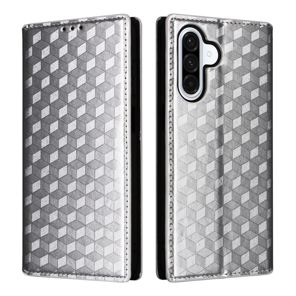 (Silver) For Samsung Galaxy A17 5G Case Silver 6914276042487