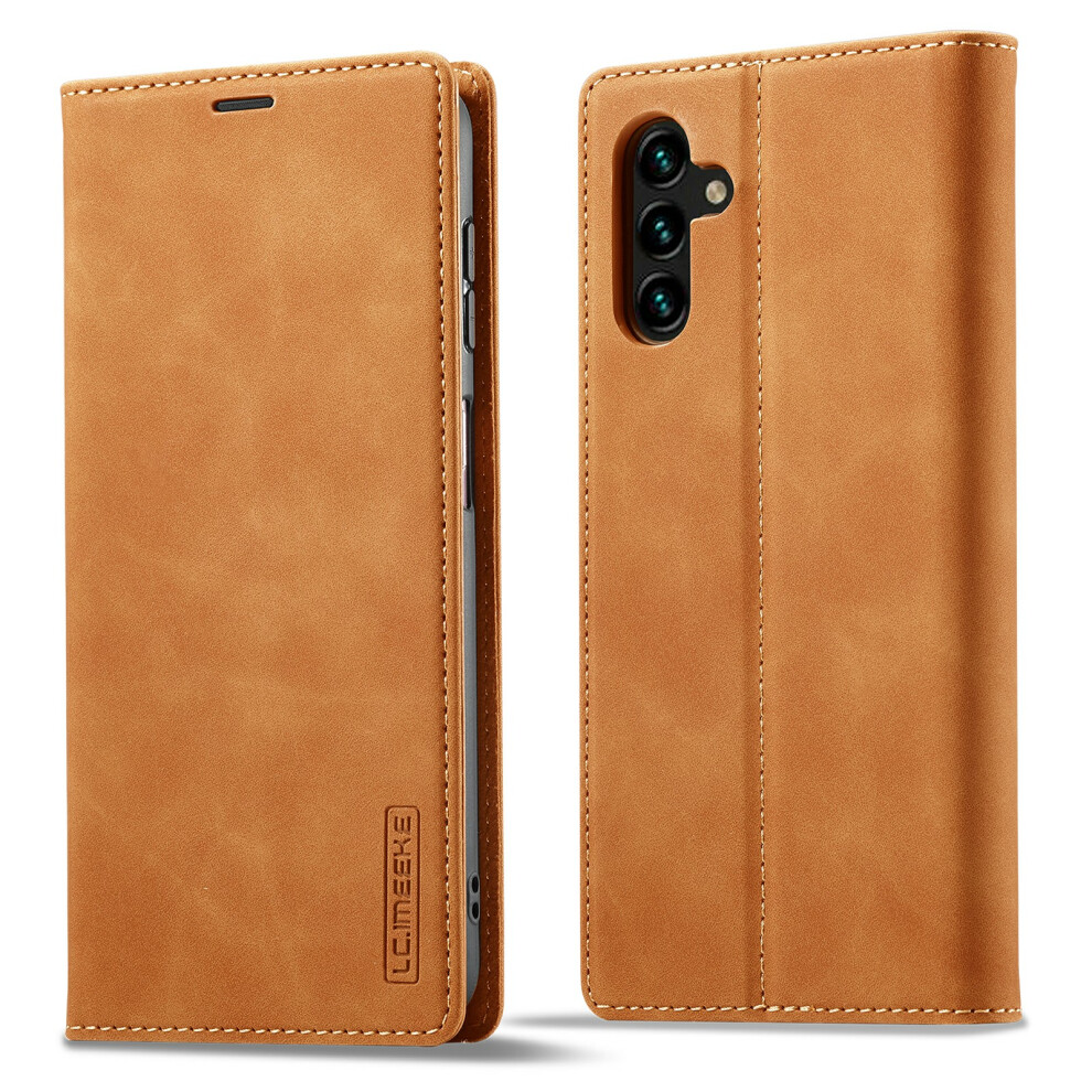 (Brown) For Samsung Galaxy S25 Fe Case Brown 6914273815701