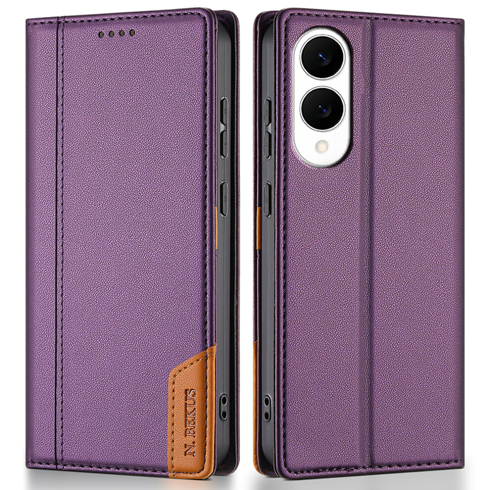 (Purple) For Samsung Galaxy S25 Edge Case Purple 6914273815008
