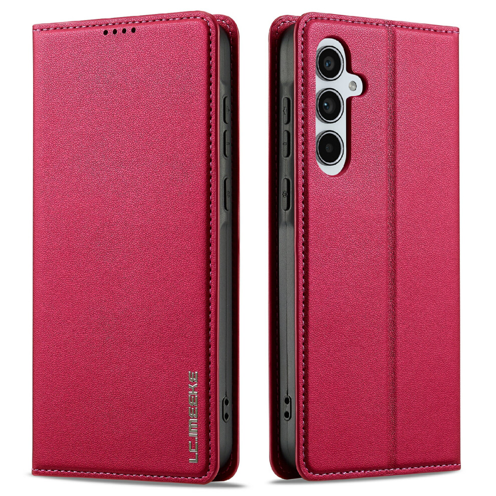 (Red) For Samsung Galaxy S25 Fe Case Red 6914273896625