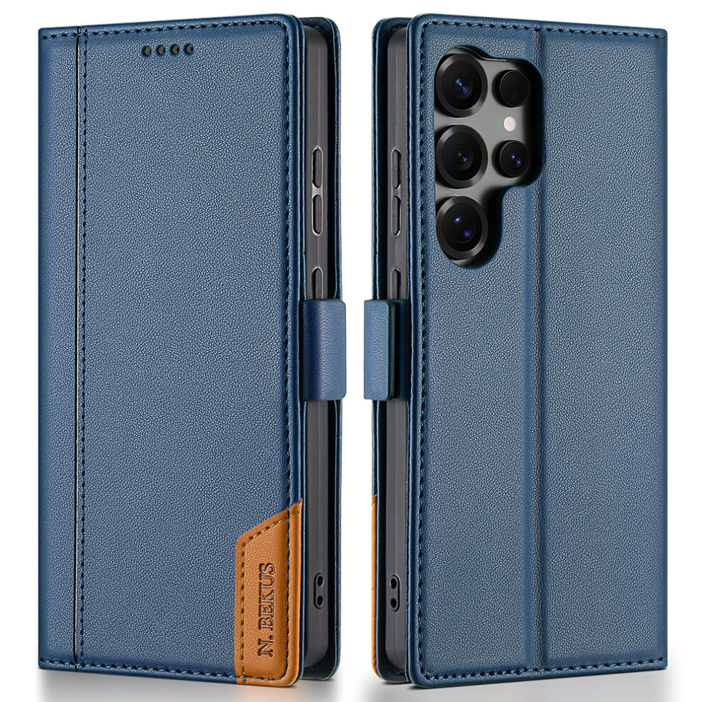 (Blue) For Samsung Galaxy S24 Ultra Case Blue 6914276575480