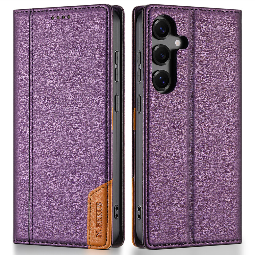 (Purple) For Samsung Galaxy S24 Fe Case Purple 6914278118296