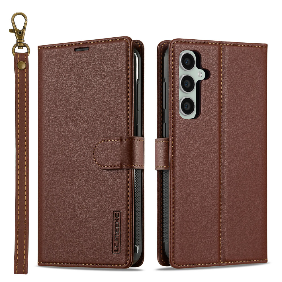 (Brown) For Samsung Galaxy S25 Fe Case Brown 6914278239519