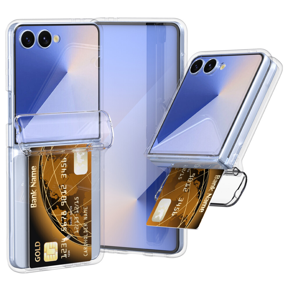 (Transparent) For Samsung Galaxy Z Flip7 Fe 5G Case 6914276774142