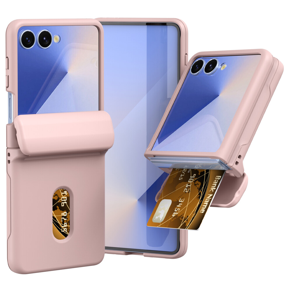 (Pink) For Samsung Galaxy Z Flip7 Fe 5G Case Pink 6914271632997