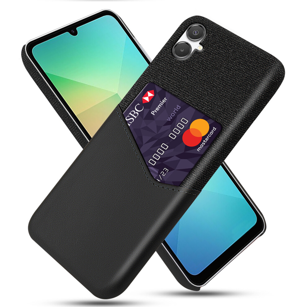 (Black) For Samsung Galaxy A07 4G Case Black 6914270790735