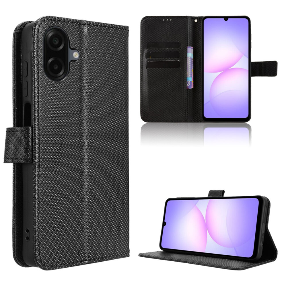 (Black) For Samsung Galaxy A07 4G Case Black 6914271582902