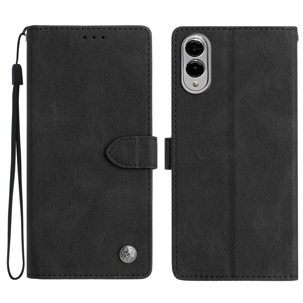 (Black) For Samsung Galaxy S25 Edge Case Black 6914274470992