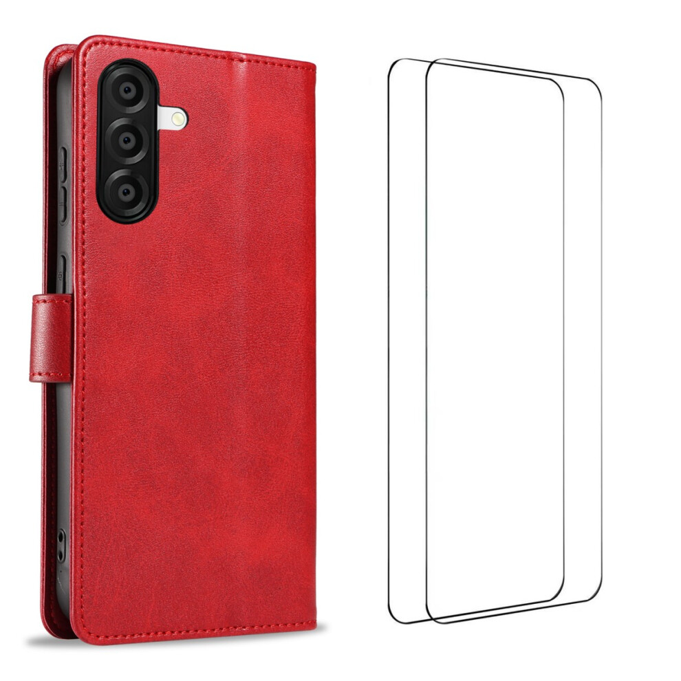 (Red) For Samsung Galaxy A36 5G Case Red 6914276968008