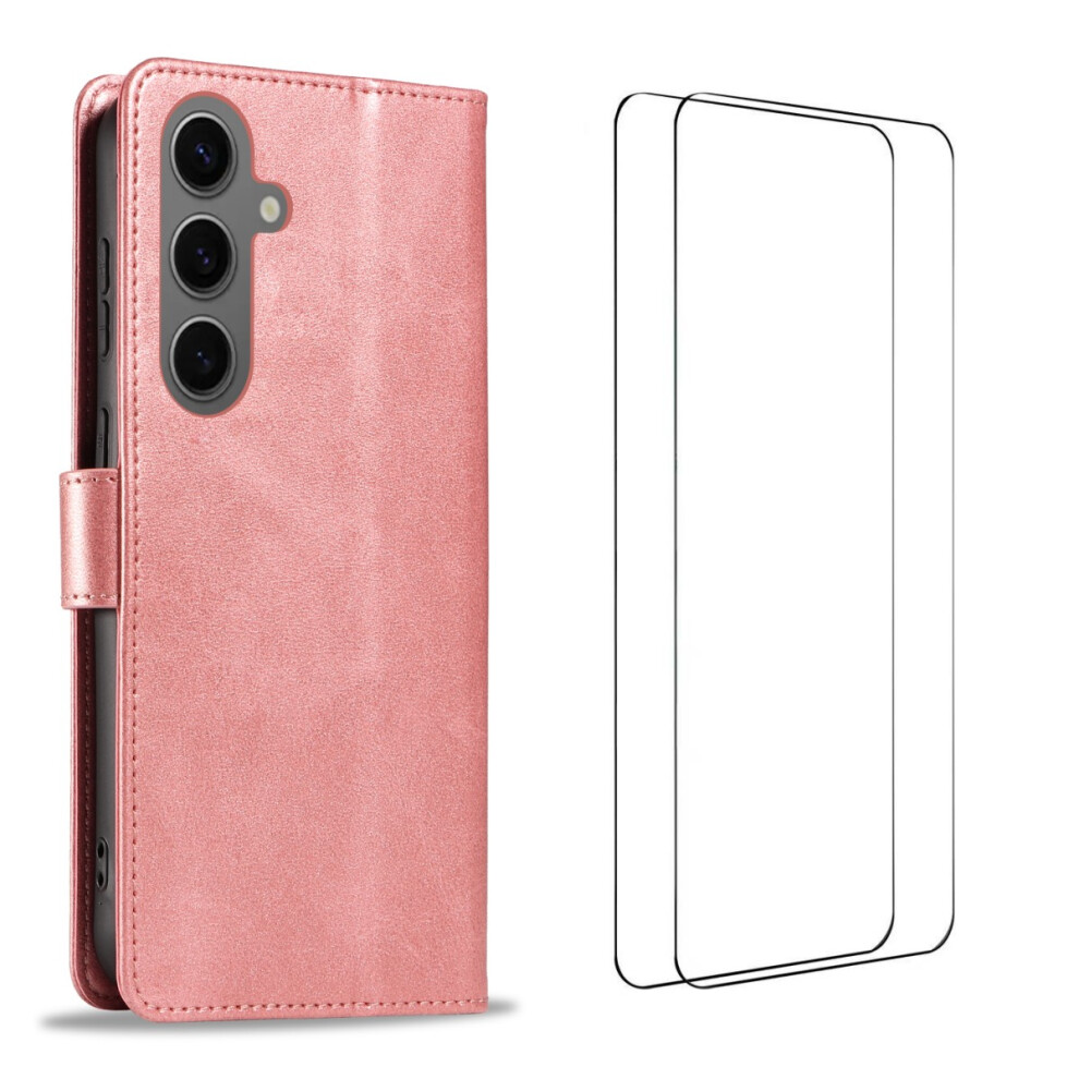 (Pink) For Samsung Galaxy S24+ Case Pink 6914274906682