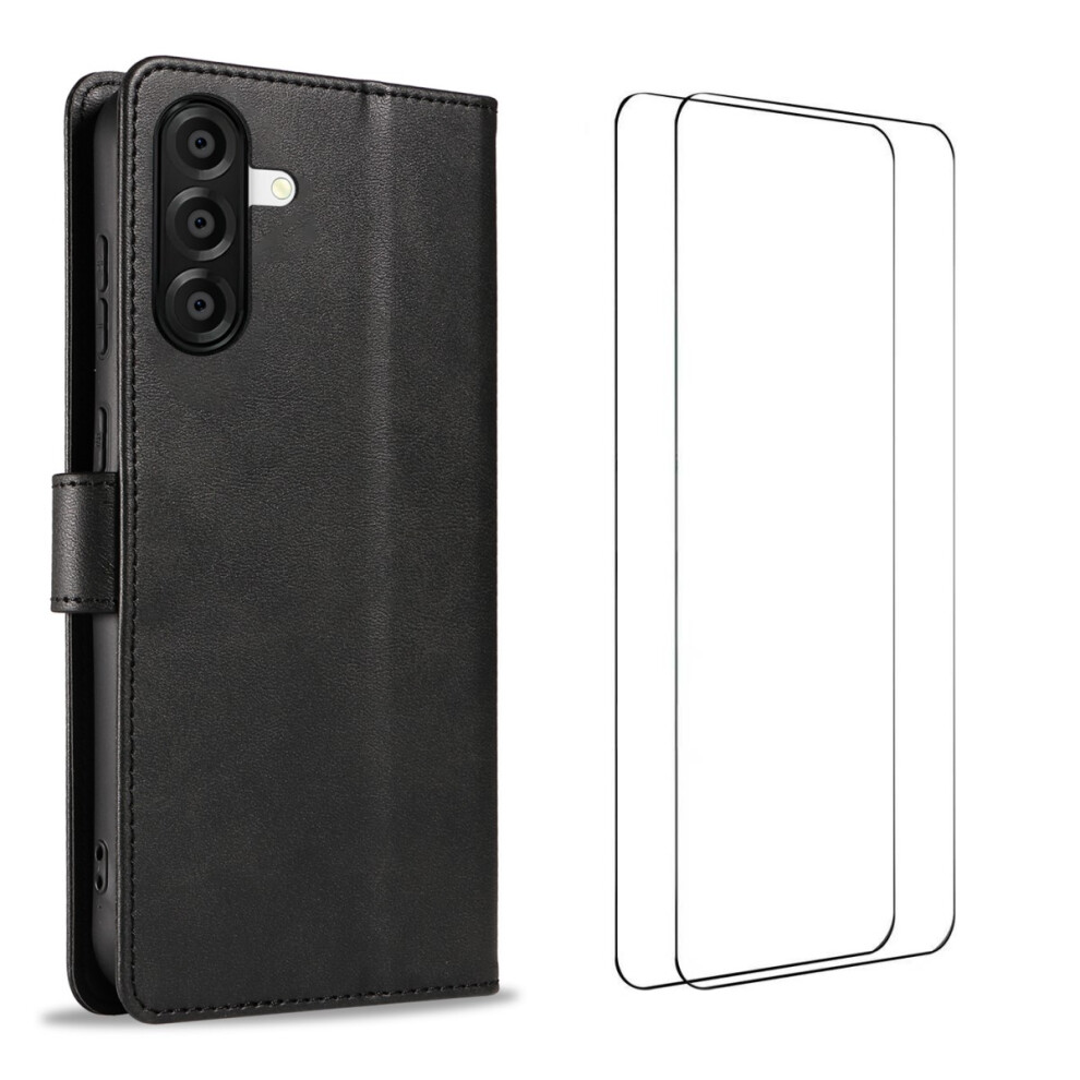 (Black) For Samsung Galaxy A36 5G Case Black 6914273219097