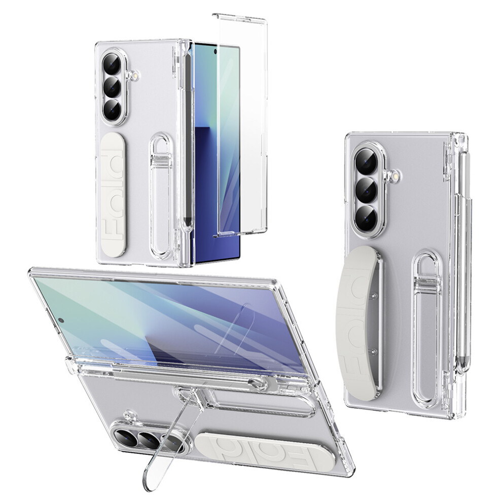 (Transparent) For Samsung Galaxy Z Fold6 5G Case 6914272041248