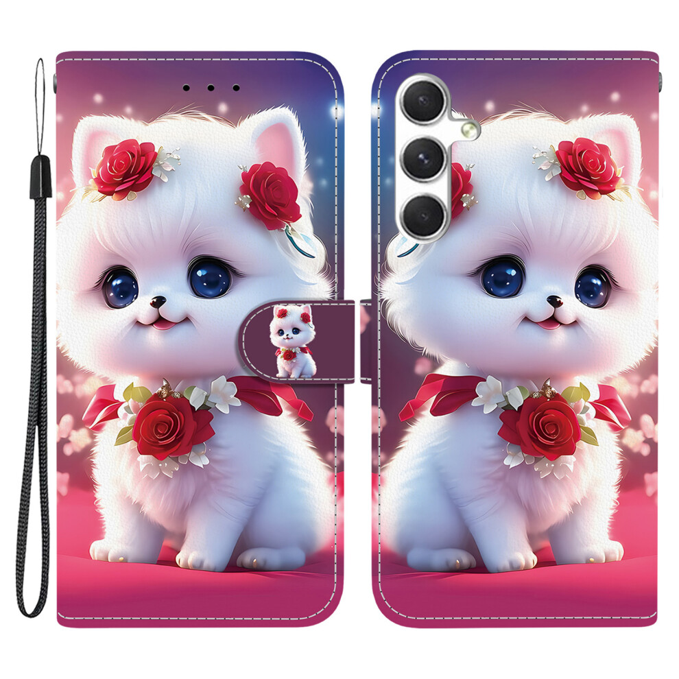 (Rose Cat) For Samsung Galaxy S25+ Case 6914279245953