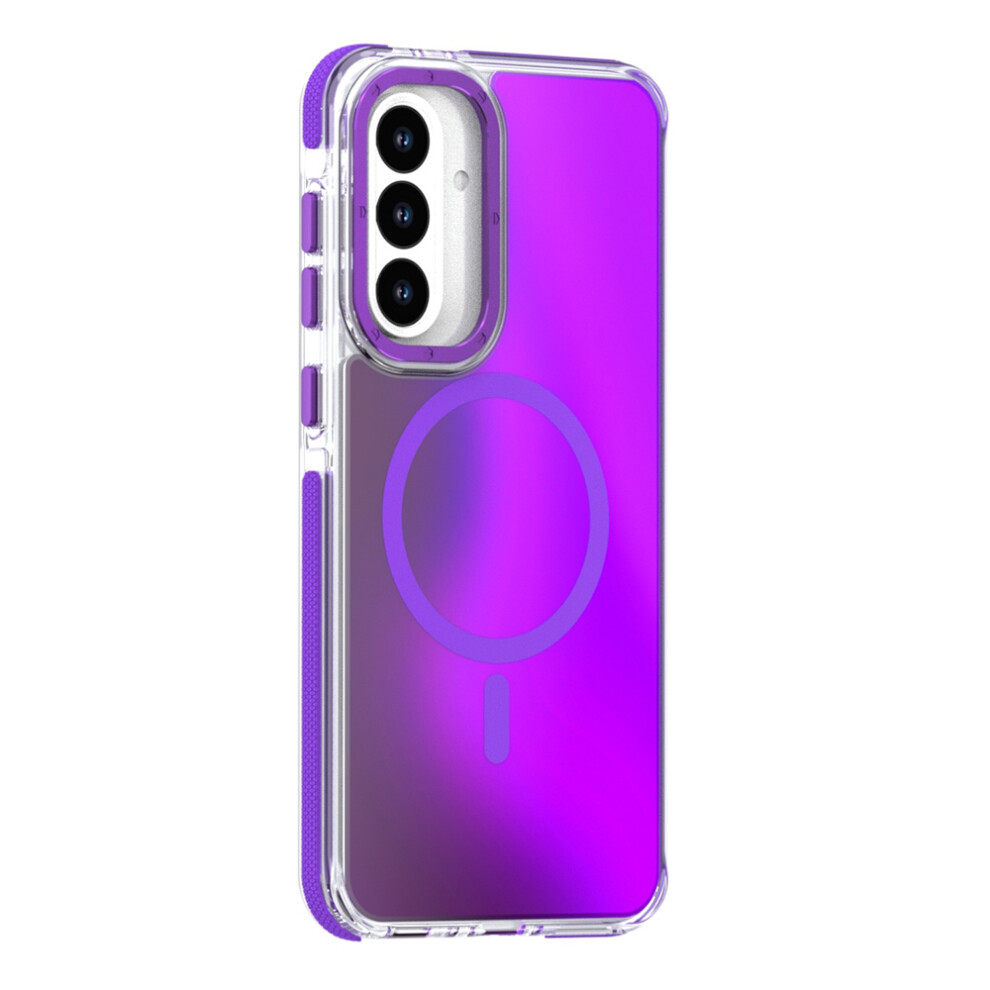 (Purple) For Samsung Galaxy A55 5G Case Purple 6914276056286