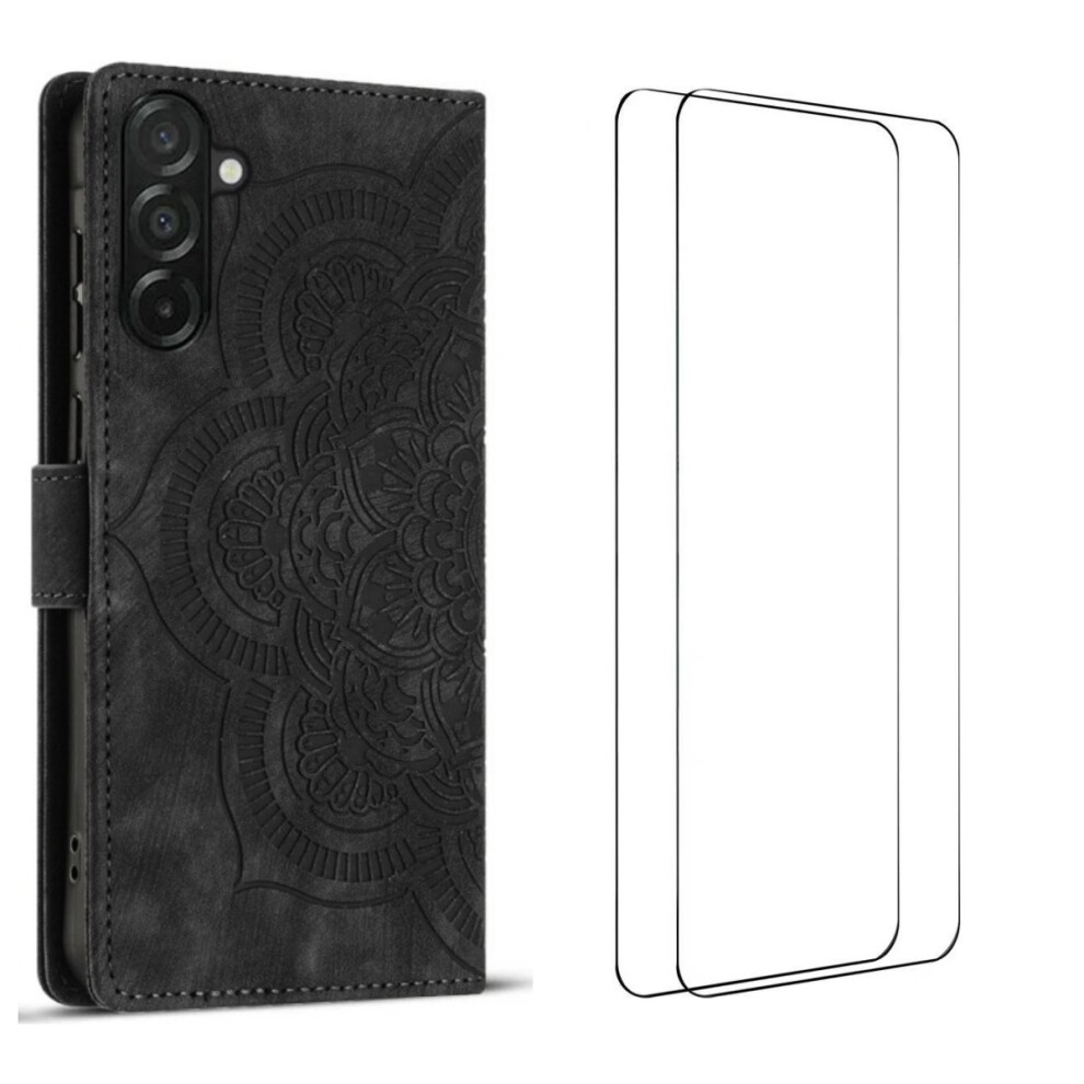 (Black) For Samsung Galaxy S24 Fe Case Black 6914272848618