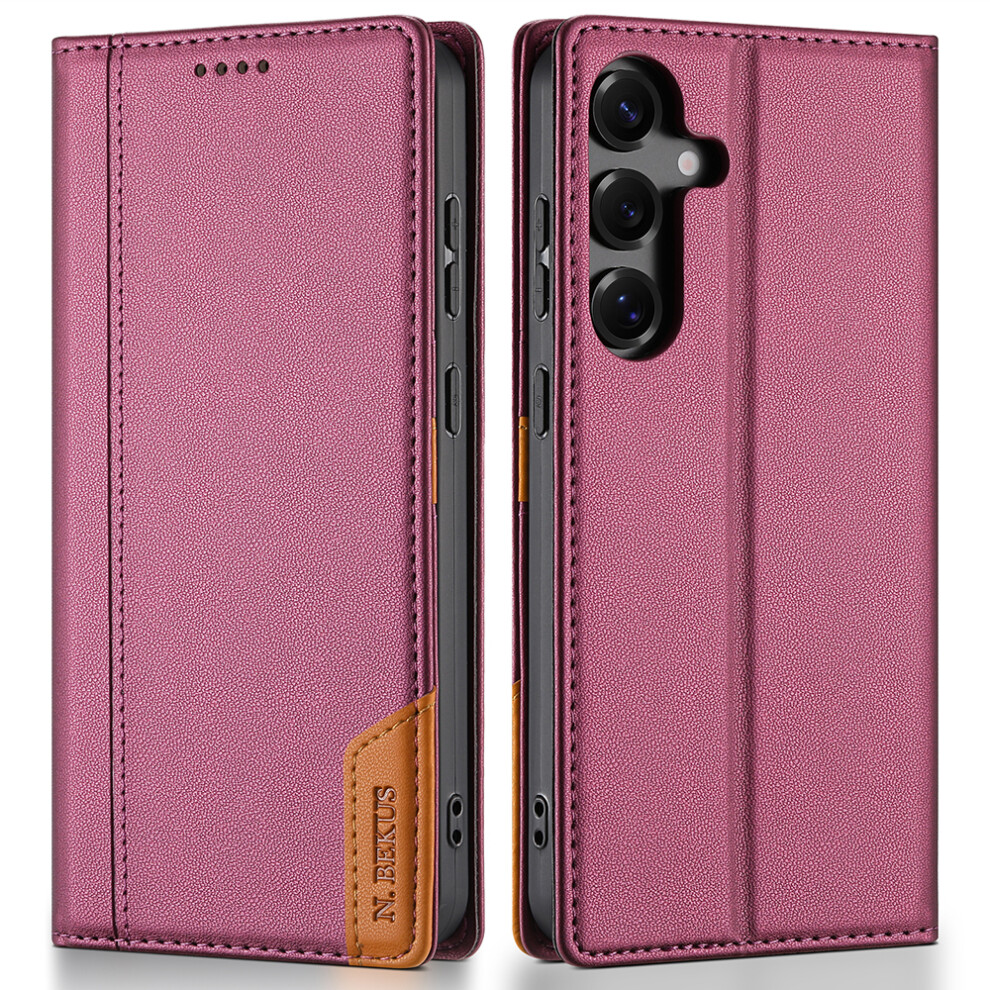 (Wine ) For Samsung Galaxy A56 5G Case Red 6914276721580