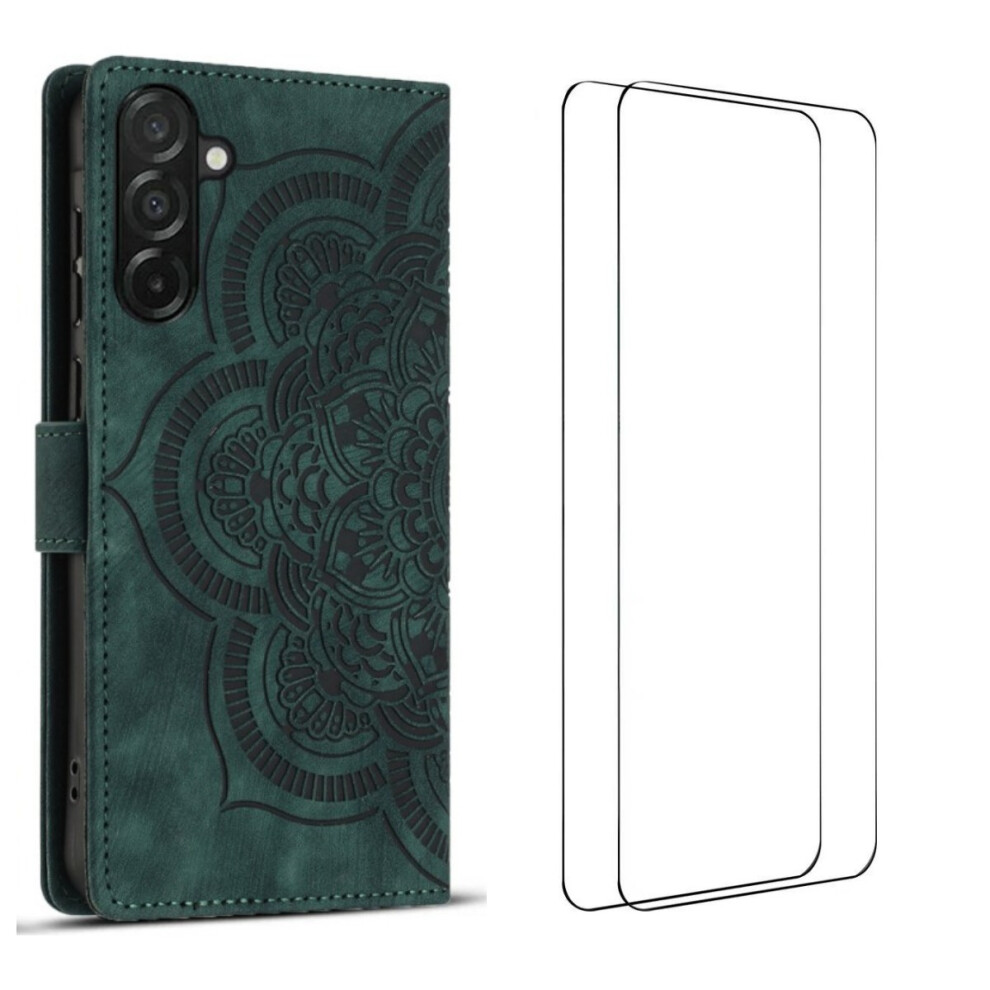 (Midnight ) For Samsung Galaxy S24+ Case Green 6914274920237