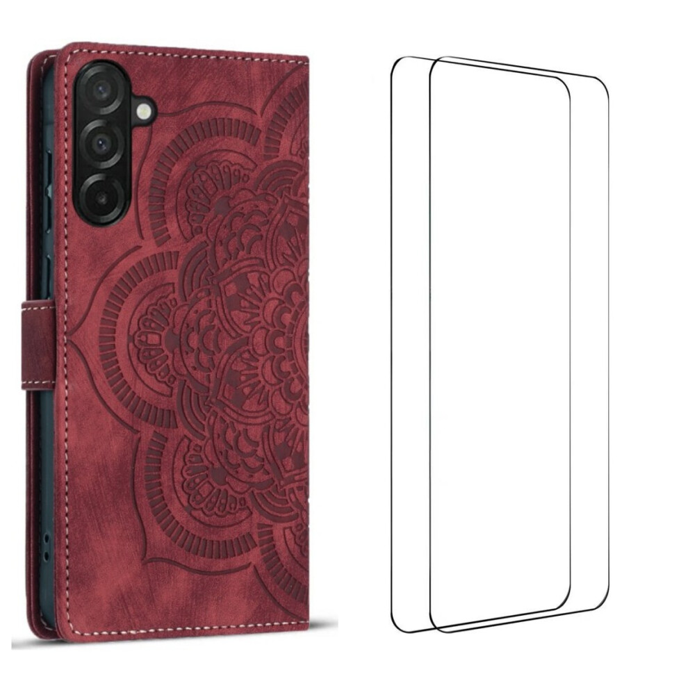 (Red) For Samsung Galaxy A36 5G Case Red 6914274320037