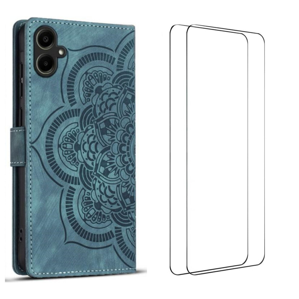(Blue) For Samsung Galaxy A06 5G Case Blue 6914274636459