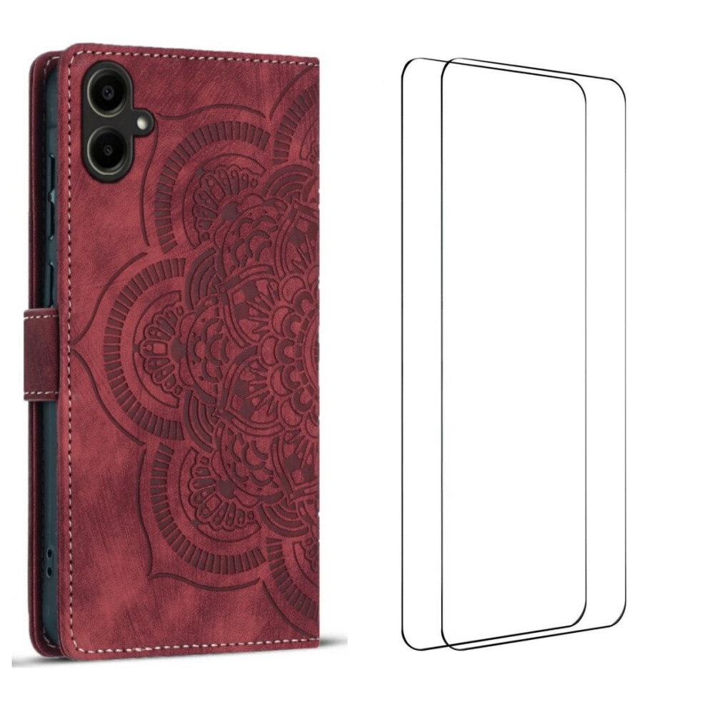 (Red) For Samsung Galaxy A06 5G Case Red 6914274045411