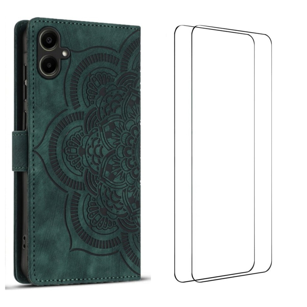 (Midnight ) For Samsung Galaxy A06 4G Case Green 6914277522971