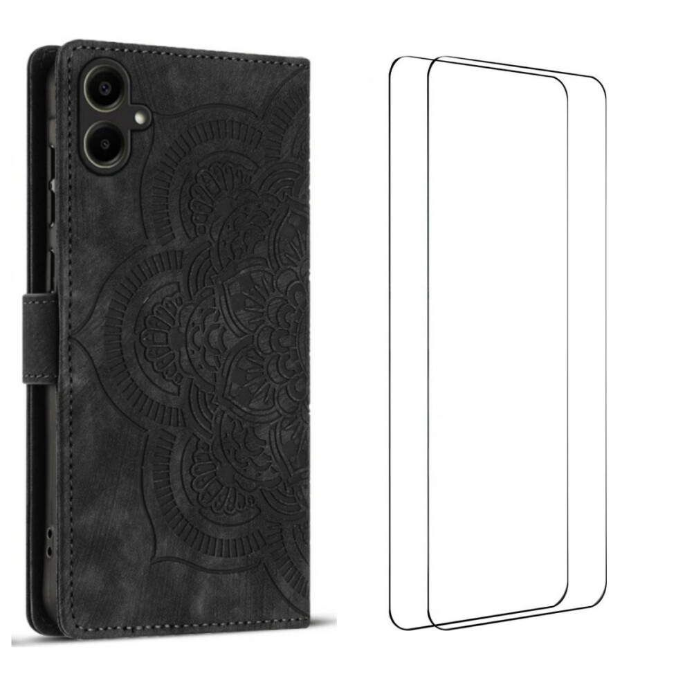 (Black) For Samsung Galaxy A07 4G Case Black 6914272118261