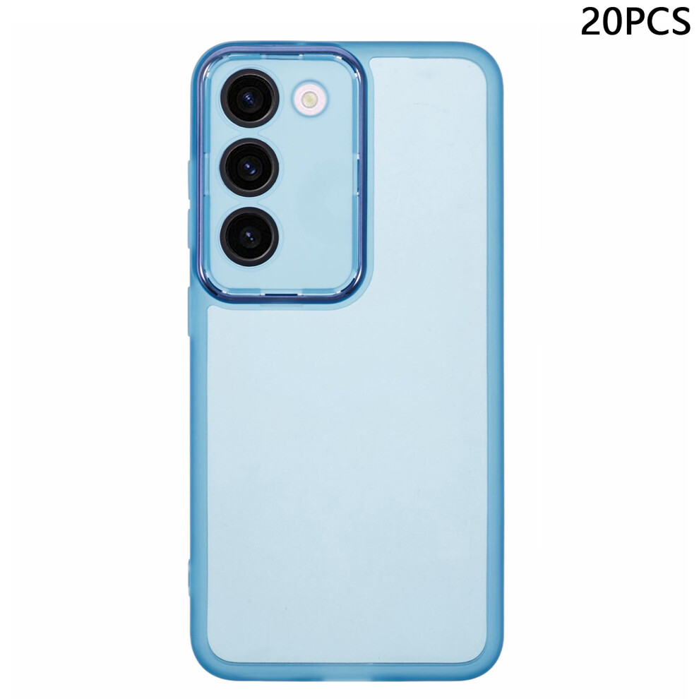 (Transparent ) For Samsung Galaxy S22 5G Case Blue 6914272434699