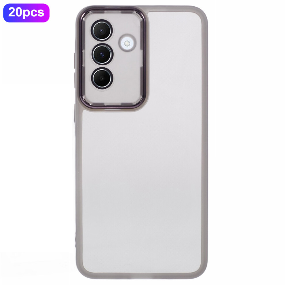 (Transparent ) For Samsung Galaxy A56 5G Case Black 6914270133006